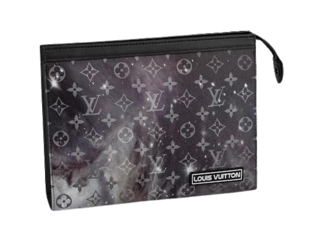Louis Vuitton Louis Vuitton Pochette Voyage MM Pouch Galaxy