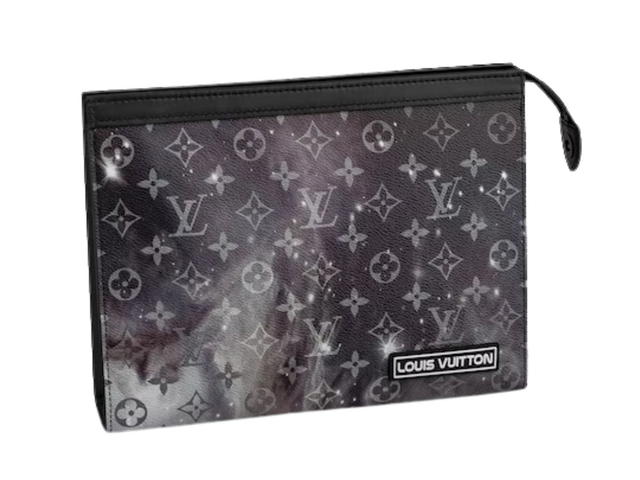 Louis Vuitton Louis Vuitton Pochette Voyage MM Pouch Galaxy - view 1