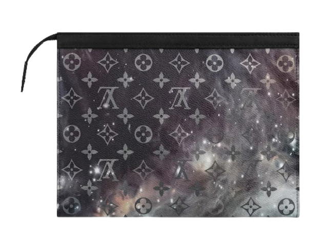 Louis Vuitton Louis Vuitton Pochette Voyage MM Pouch Galaxy - view 2