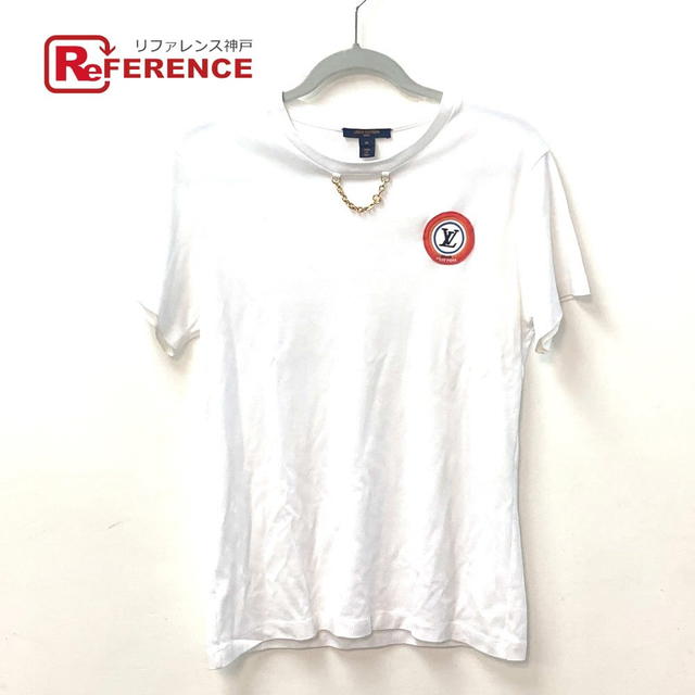 Louis Vuitton LOUIS VUITTON Wappen rainbow patch Apparel Tops RW222W Short sleeve T-shirt - view 1