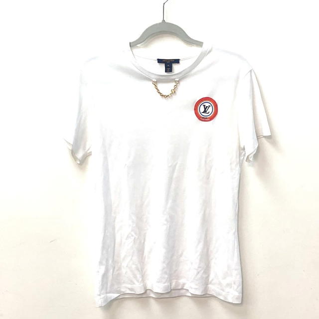 Louis Vuitton LOUIS VUITTON Wappen rainbow patch Apparel Tops RW222W Short sleeve T-shirt - view 2