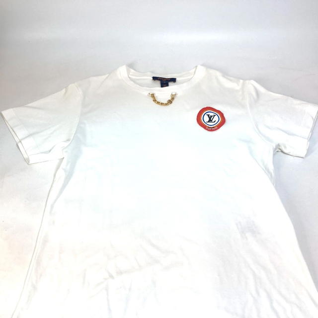 Louis Vuitton LOUIS VUITTON Wappen rainbow patch Apparel Tops RW222W Short sleeve T-shirt - view 4