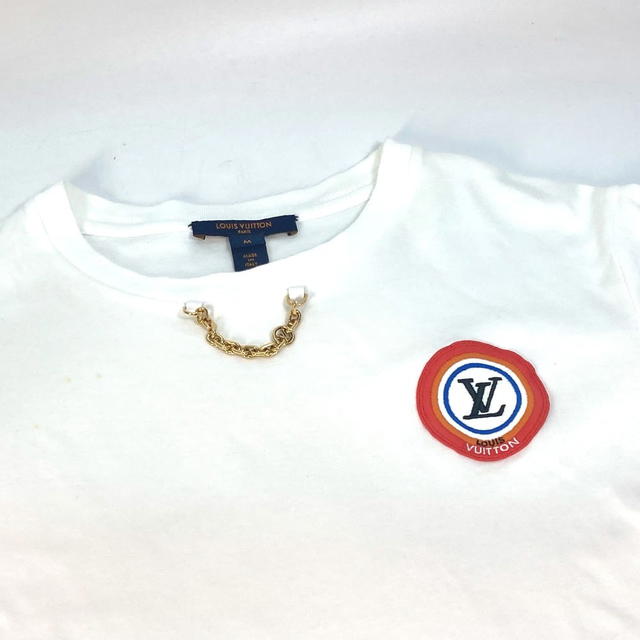 Louis Vuitton LOUIS VUITTON Wappen rainbow patch Apparel Tops RW222W Short sleeve T-shirt - view 5
