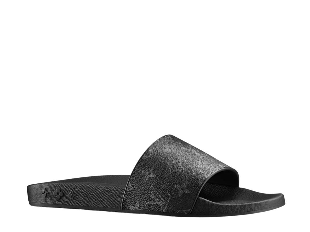 Louis Vuitton Louis Vuitton Waterfront Mule In Rubber Outsole With Monogram Rubber Eclipse