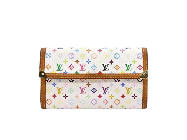 Louis Vuitton Louis Vuitton x Takashi Murakami Porte Tresor Wallet - view 1