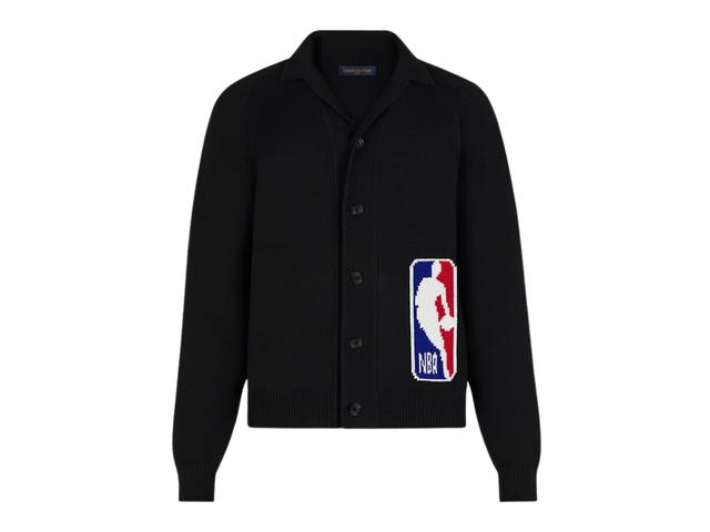 Louis Vuitton Louis Vuitton X NBA Knit Jacket Black - view 1