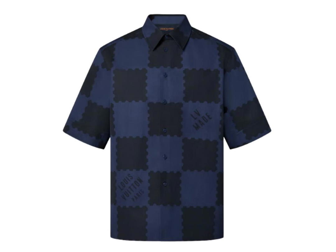 Louis Vuitton Louis Vuitton x Nigo Damier Shirt Dark Ocean