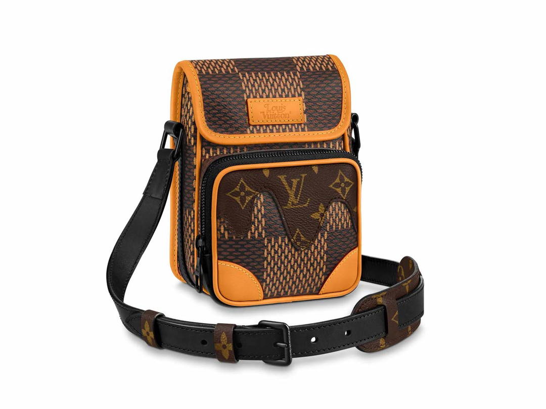 Louis Vuitton Louis Vuitton x Nigo Amazon Nano Messenger Bag