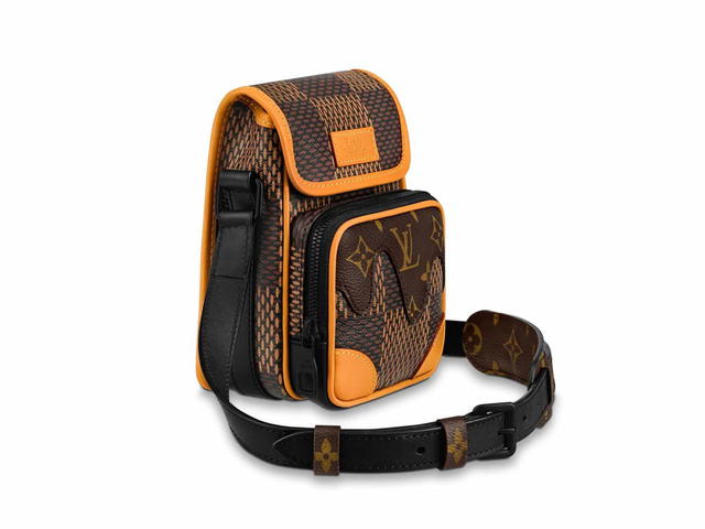 Louis Vuitton Louis Vuitton x Nigo Amazon Nano Messenger Bag - view 2