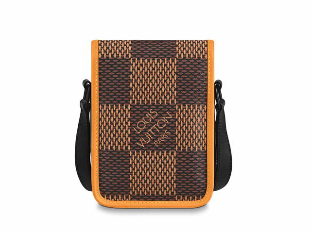 Louis Vuitton Louis Vuitton x Nigo Amazon Nano Messenger Bag - view 3