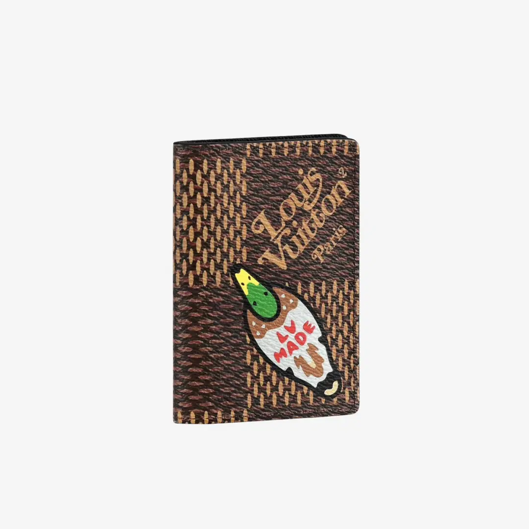 Louis Vuitton Louis Vuitton x Nigo Pocket Organizer