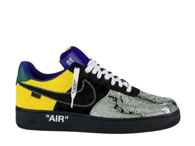 Louis Vuitton Louis Vuitton Nike Air Force 1 Low by Virgil Abloh Multi - view 1