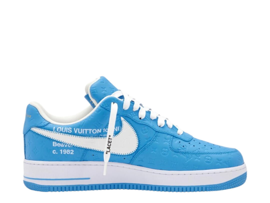 Louis Vuitton Louis Vuitton x Nike Air Force 1 University Blue