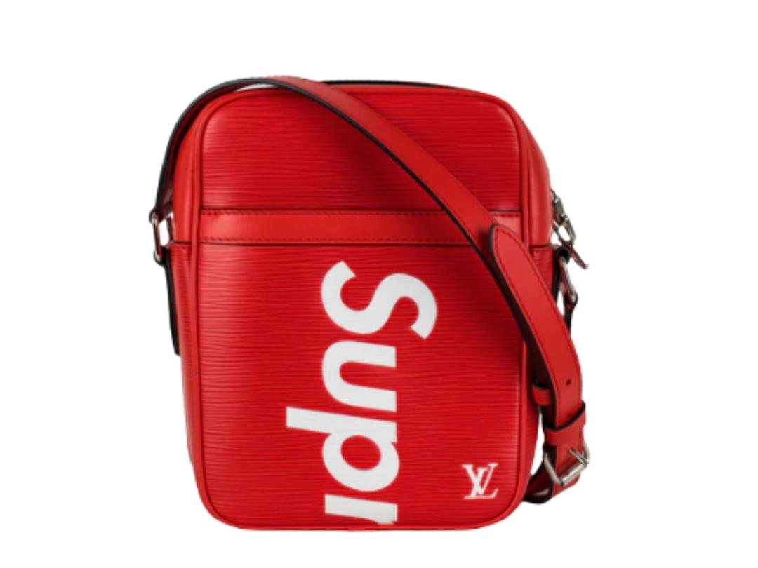 Louis Vuitton Louis Vuitton x Supreme Danube PM Shoulder Bag