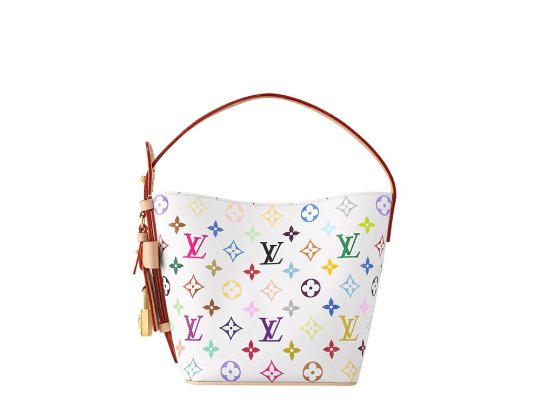 Louis Vuitton Louis Vuitton X Takashi Murakami All In BB In Multicolored Monogram Coated Canvas With Gold-Toned Hardware