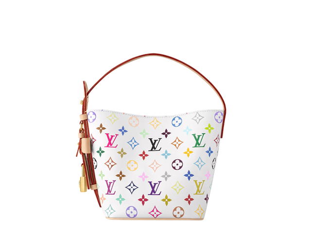 Louis Vuitton Louis Vuitton X Takashi Murakami All In BB In Multicolored Monogram Coated Canvas With Gold-Toned Hardware - view 1