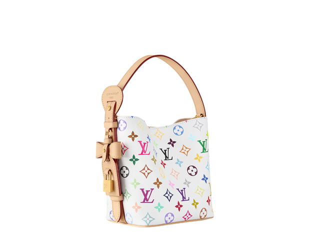 Louis Vuitton Louis Vuitton X Takashi Murakami All In BB In Multicolored Monogram Coated Canvas With Gold-Toned Hardware - view 2