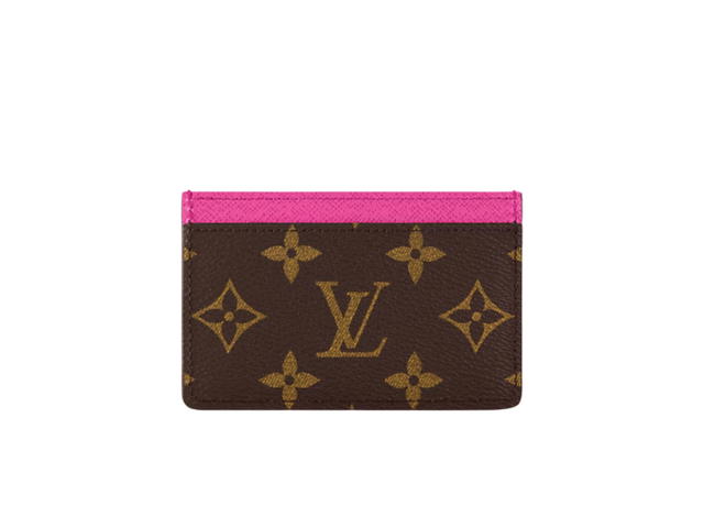 Louis Vuitton Louis Vuitton X Takashi Murakami Card Holder In Multicolor Monogram coated canvas - view 3