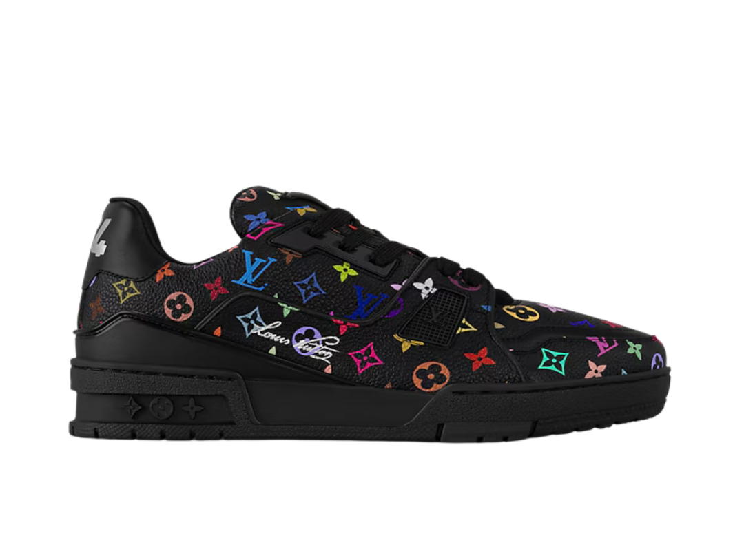 Louis Vuitton Louis Vuitton x Takashi Murakami LV Trainer Sneaker Black