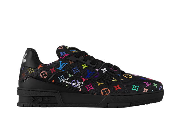 Louis Vuitton Louis Vuitton x Takashi Murakami LV Trainer Sneaker Black - view 1