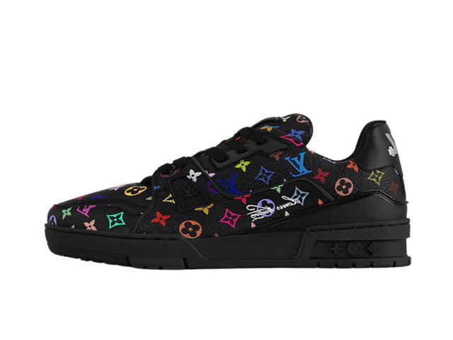 Louis Vuitton Louis Vuitton x Takashi Murakami LV Trainer Sneaker Black - view 2