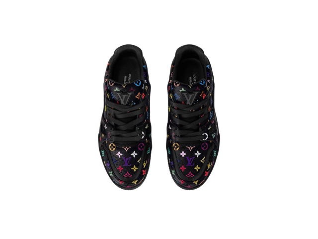 Louis Vuitton Louis Vuitton x Takashi Murakami LV Trainer Sneaker Black - view 4