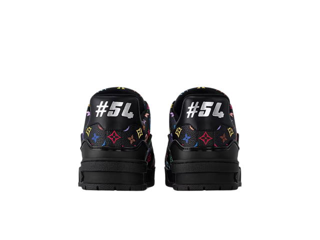 Louis Vuitton Louis Vuitton x Takashi Murakami LV Trainer Sneaker Black - view 5