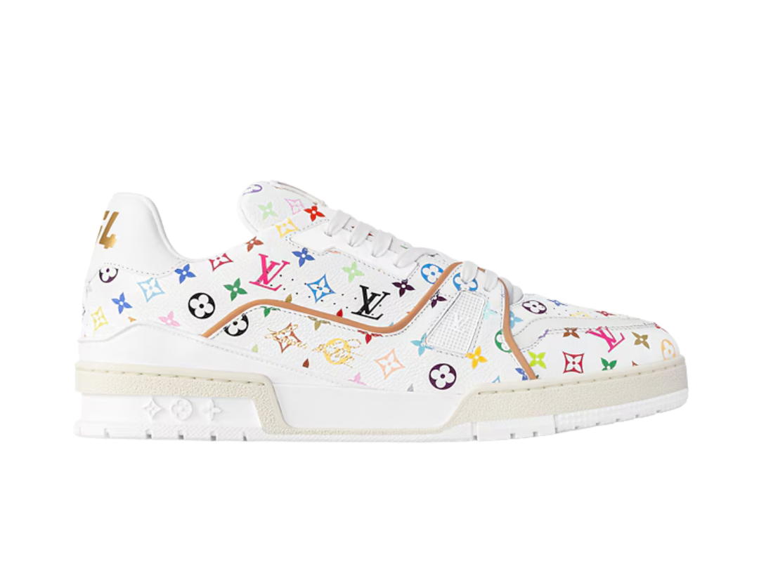 Louis Vuitton Louis Vuitton x Takashi Murakami LV Trainer Sneaker White