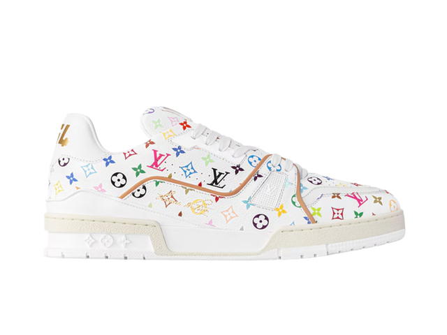 Louis Vuitton Louis Vuitton x Takashi Murakami LV Trainer Sneaker White - view 1