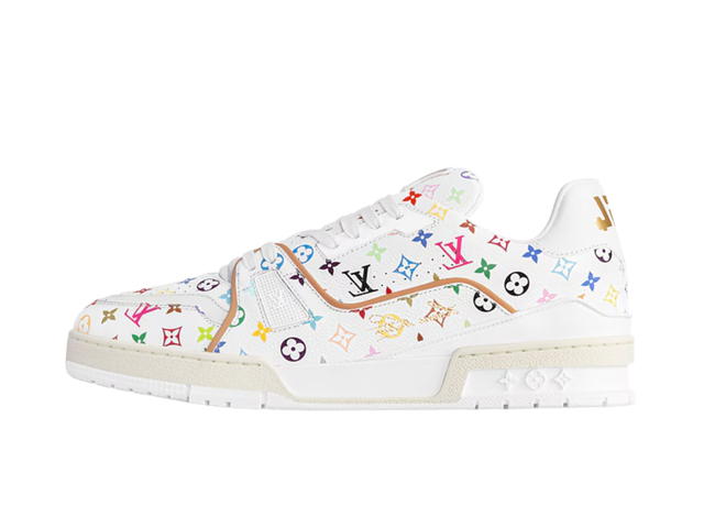 Louis Vuitton Louis Vuitton x Takashi Murakami LV Trainer Sneaker White - view 2