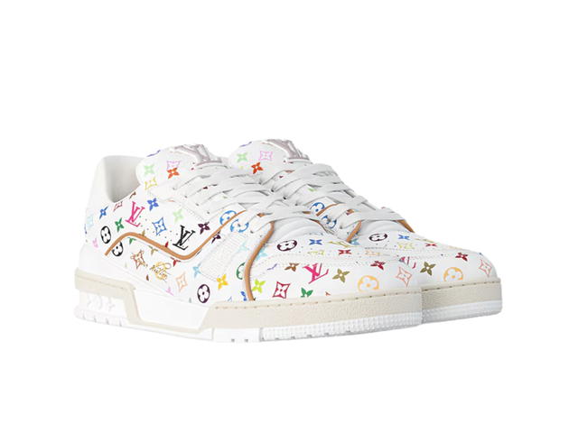 Louis Vuitton Louis Vuitton x Takashi Murakami LV Trainer Sneaker White - view 3