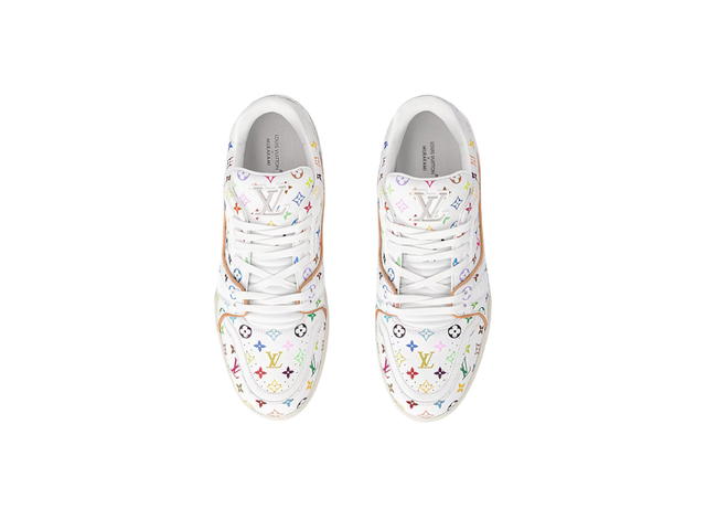 Louis Vuitton Louis Vuitton x Takashi Murakami LV Trainer Sneaker White - view 4