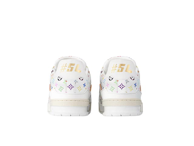 Louis Vuitton Louis Vuitton x Takashi Murakami LV Trainer Sneaker White - view 5