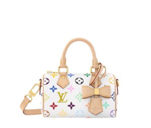 Buy Louis Vuitton X Takashi Murakami Nano Speedy Bag In Multicolor Monogram Canvas With Gold Hardware at Sasom – Authentic and Ready to Ship