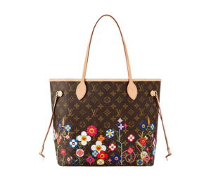Buy Louis Vuitton X Takashi Murakami Neverfull MM In Monogram Coated Canvas With Gold-Toned Hardware at Sasom – Authentic and Ready to Ship
