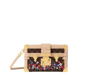 Buy Louis Vuitton X Takashi Murakami Petite Malle In Multicolor Monogram Canvas With Gold Toned Hardware at Sasom – Authentic and Ready to Ship