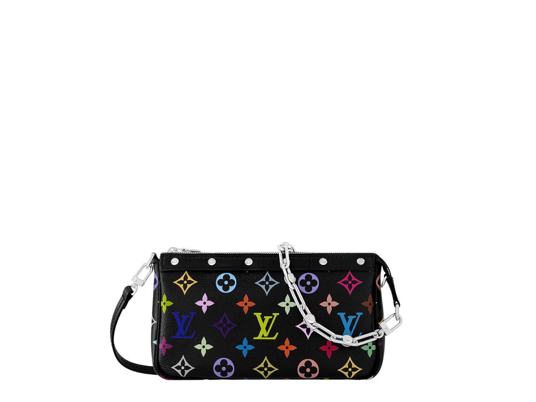 Louis Vuitton Louis Vuitton X Takashi Murakami Pochette Accessoires