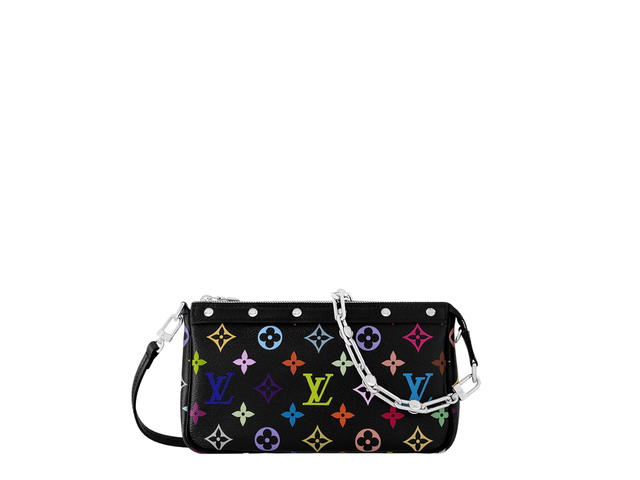 Louis Vuitton Louis Vuitton X Takashi Murakami Pochette Accessoires - view 1