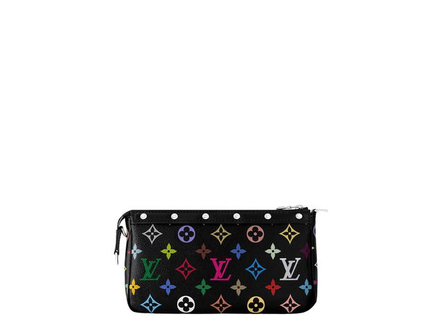 Louis Vuitton Louis Vuitton X Takashi Murakami Pochette Accessoires - view 3