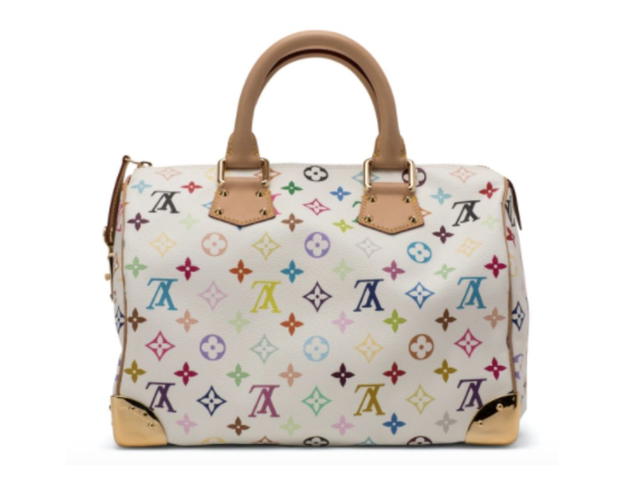 Louis Vuitton Louis Vuitton x Takashi Murakami Speedy 30 Handbag - view 2