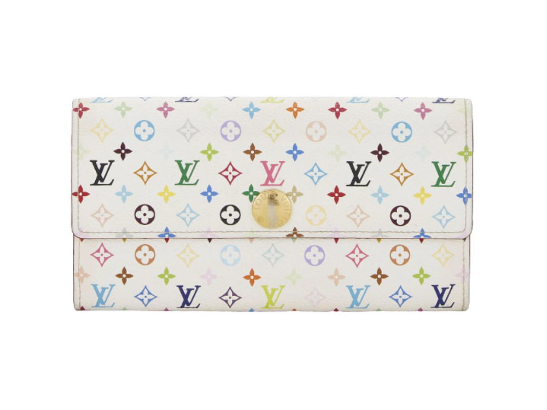 Louis Vuitton Louis Vuitton x Takashi Murakami Long Wallet