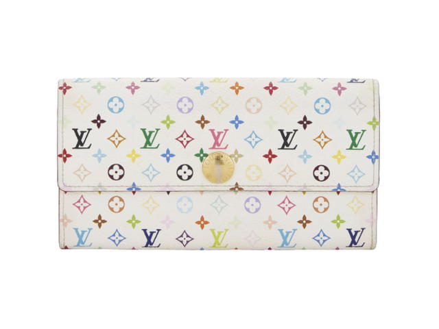 Louis Vuitton Louis Vuitton x Takashi Murakami Long Wallet - view 1