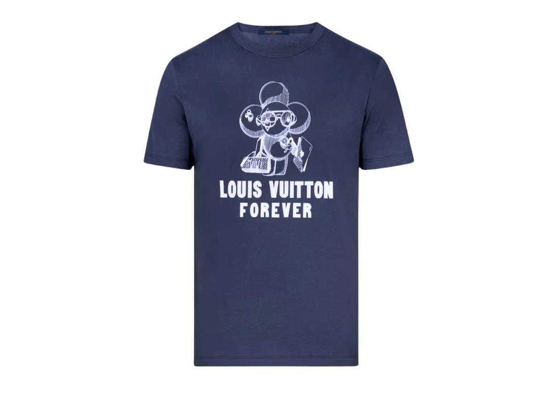 Louis Vuitton Louis Vuitton x Vivien Forever T-Shirt Navy
