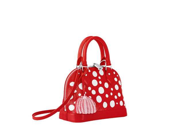 Louis Vuitton Louis Vuitton x Yayoi Kusama Alma BB Handbag - view 2