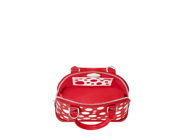 Louis Vuitton Louis Vuitton x Yayoi Kusama Alma BB Handbag - view 3