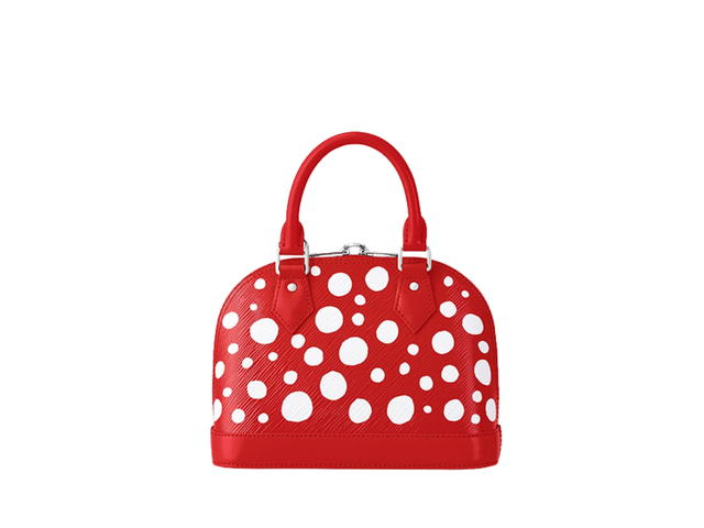Louis Vuitton Louis Vuitton x Yayoi Kusama Alma BB Handbag - view 4