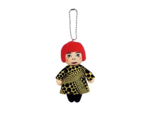 Buy Louis Vuitton Yayoi Kusama Yayoi-chan Plush Key Chain at Sasom – Authentic and Ready to Ship