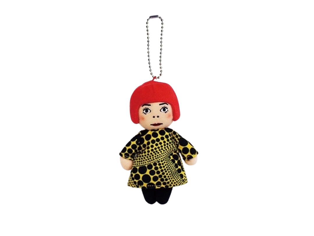 Louis Vuitton Louis Vuitton Yayoi Kusama Yayoi-chan Plush Key Chain