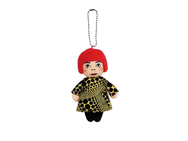 Louis Vuitton Louis Vuitton Yayoi Kusama Yayoi-chan Plush Key Chain - view 1