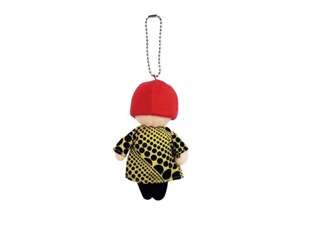 Louis Vuitton Louis Vuitton Yayoi Kusama Yayoi-chan Plush Key Chain - view 2